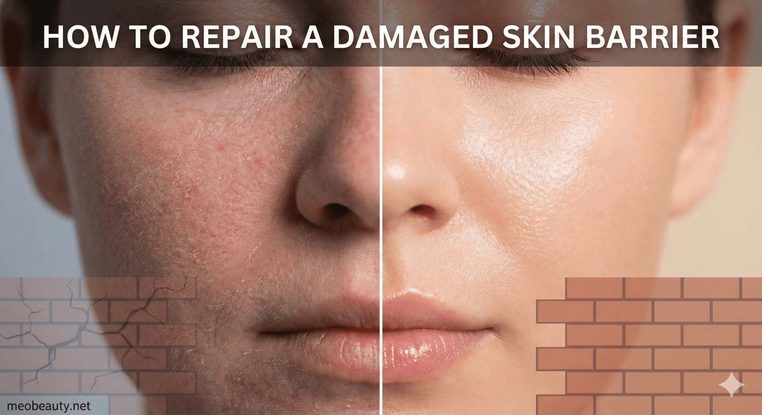How to Repair a Damaged Skin Barrier: The Science-Backed Recovery Guide