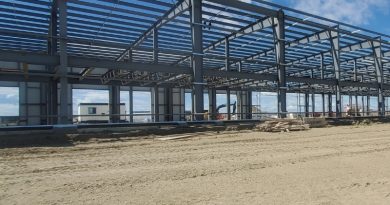 Steel Building By Construction Companies