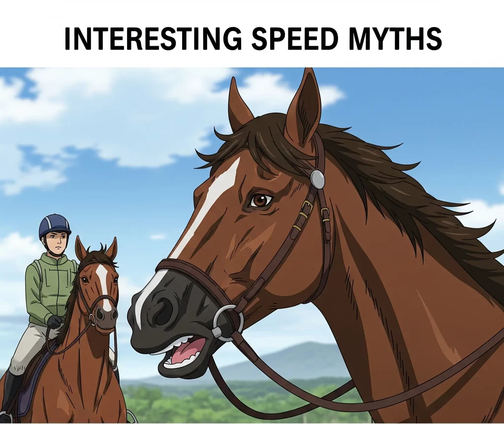 Horse Speed Myths