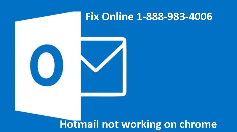 hotmail not working on chrome