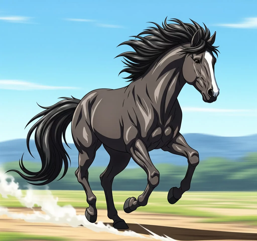 How Fast a Horse Can Run