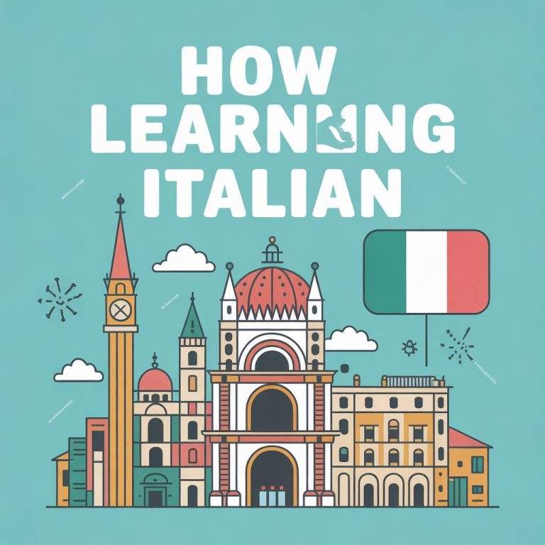 Learning Italian