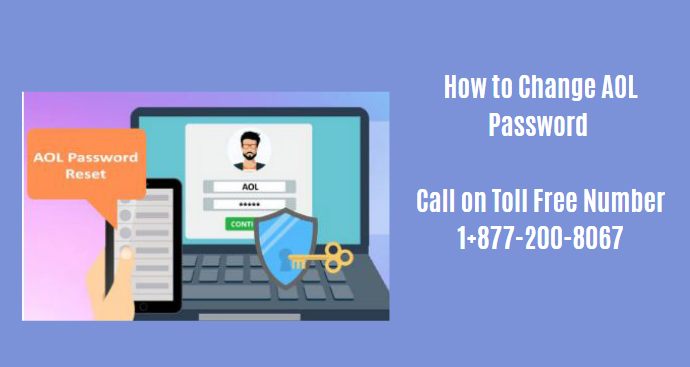 how to change aol password