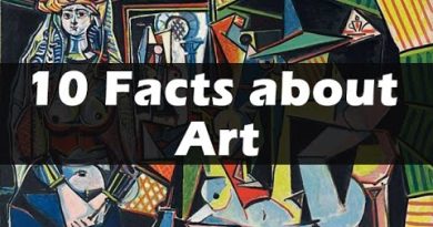 10 cool knowledge about art