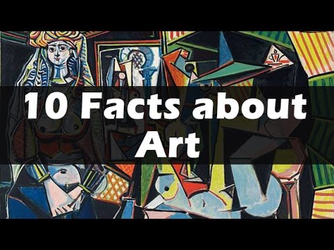 10 cool knowledge about art