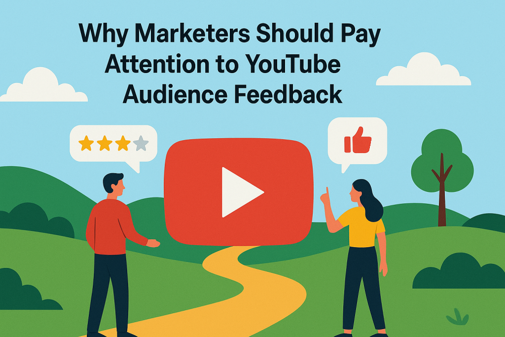 Why Marketers Should Pay Attention to YouTube Audience Feedback