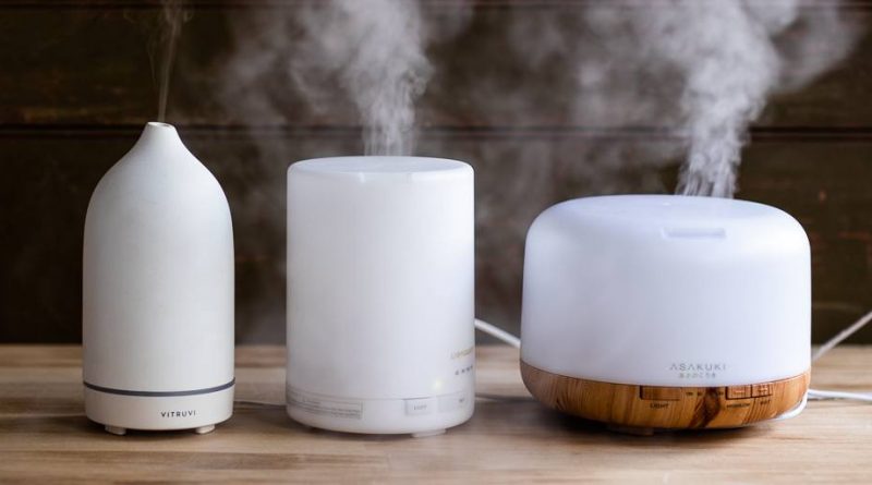 humidifiers with essential oils