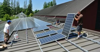 Solar Panel Installation Services