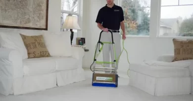 Dry carpet cleaning services Dunwoody GA