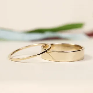 Plain Wedding Bands