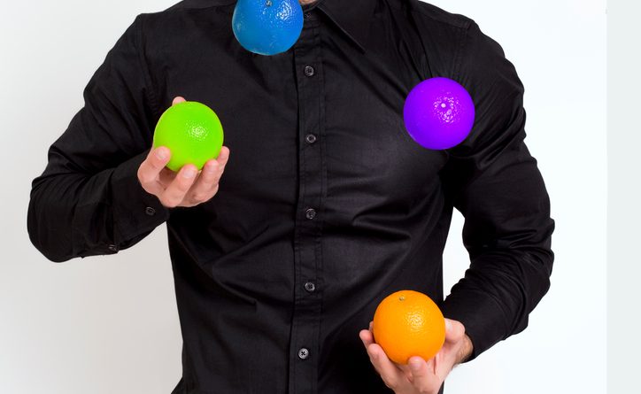 juggling everything - work smarter not harder