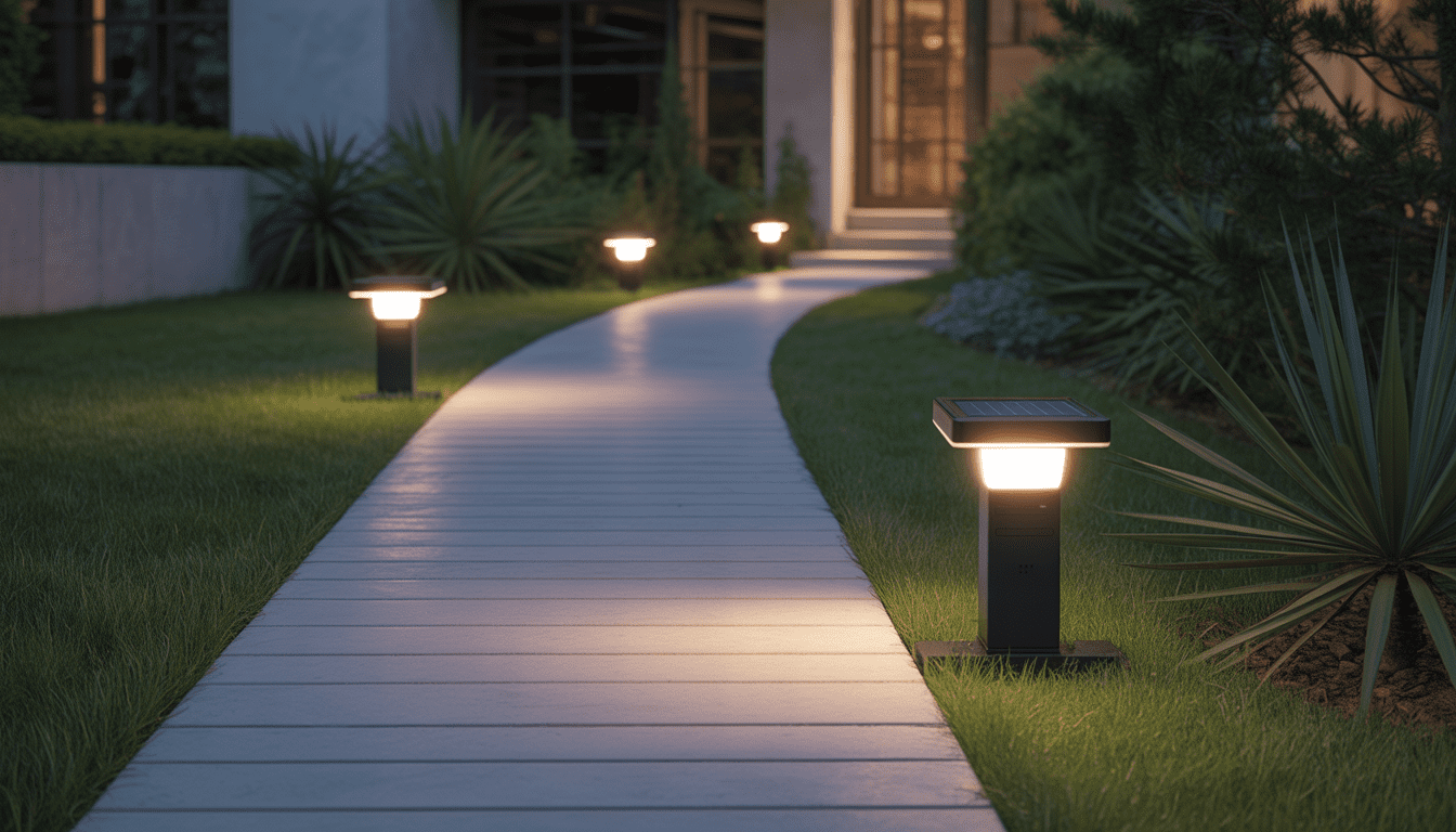 solar pathway lights