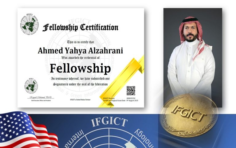 Ahmed Alzahrani: A Cybersecurity Architect and IFGICT Fellow