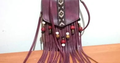 How to Make Twisted Leather Fringe?