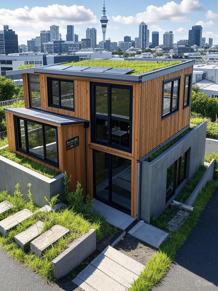 tiny home building services in Auckland