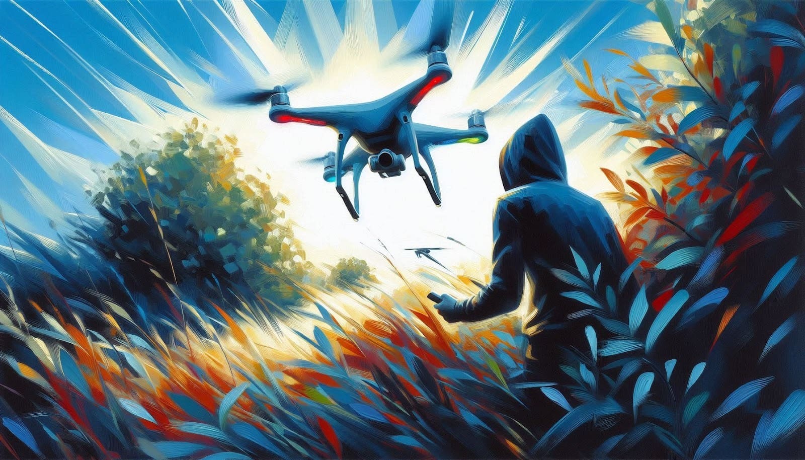Eyes in the Sky: The Role of Autonomous Drones in Modern Manhunts