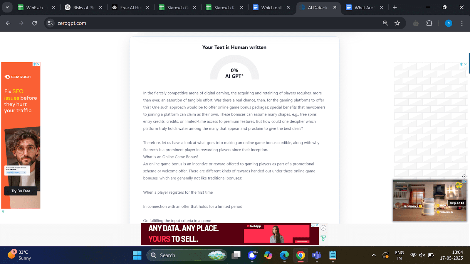 recognized online certifications