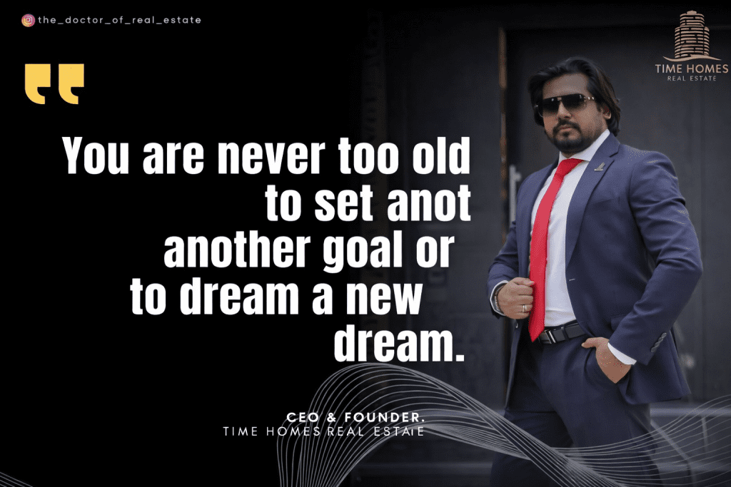 Imran Anwar Jiwani CEO Time Homes Real Estate