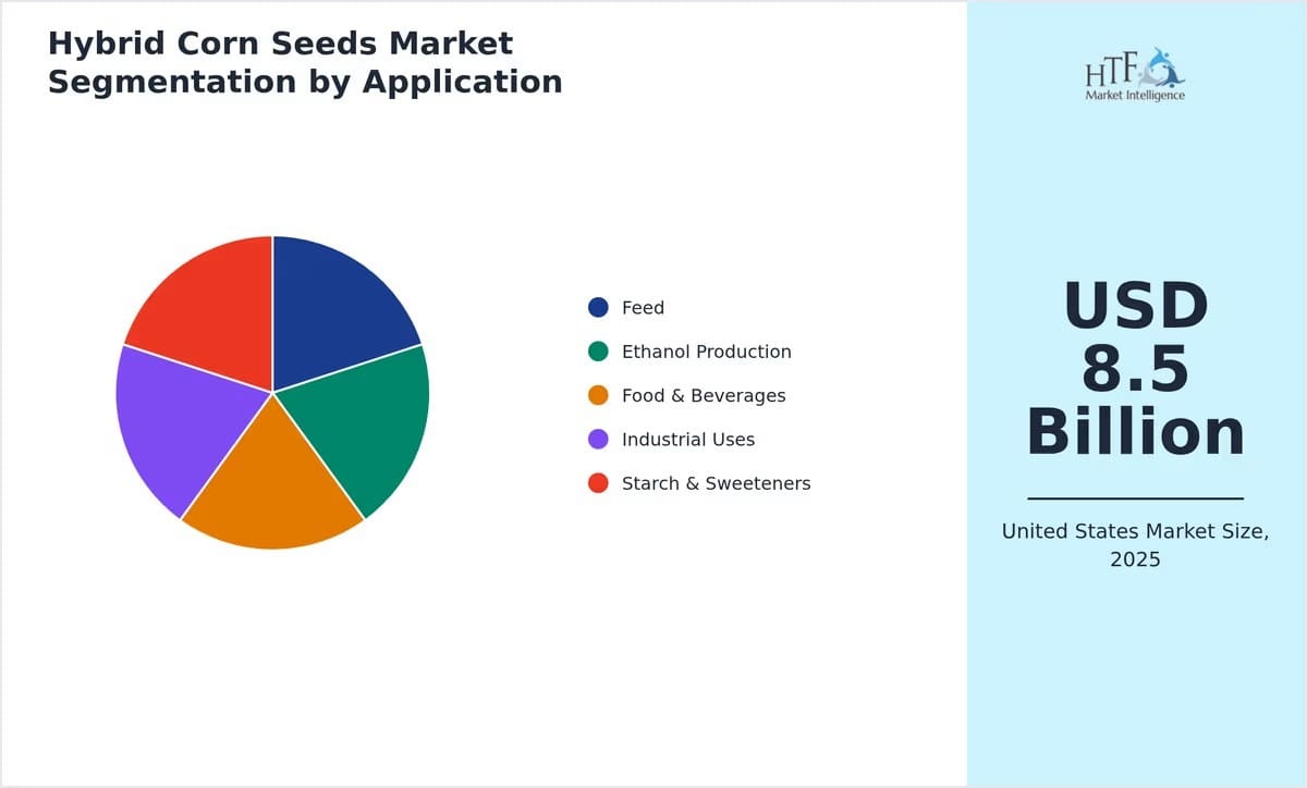 The Economic Engine of Grain: Hybrid Corn Market Valuation and Regional Growth Drivers