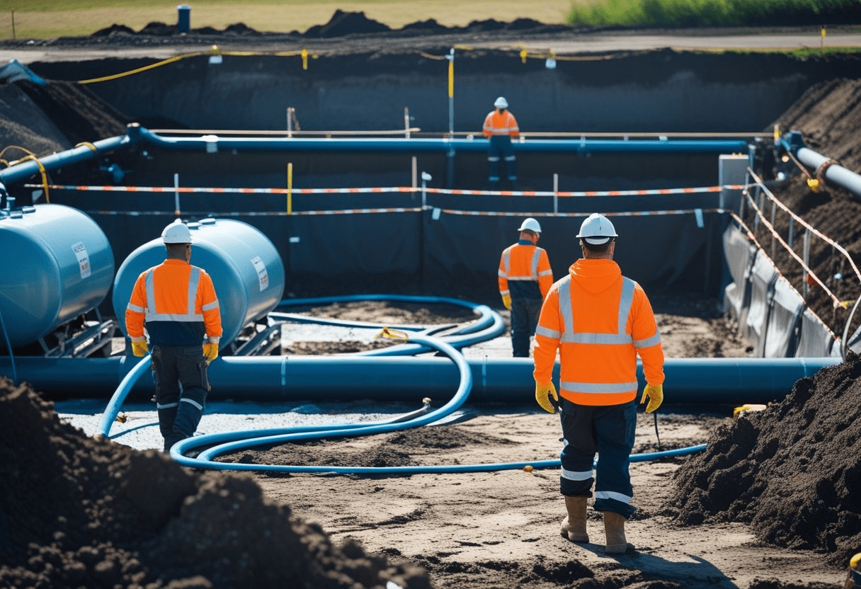 Vapor Intrusion in Industrial and Commercial Sites