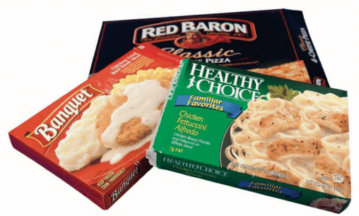 Frozen Food Boxes