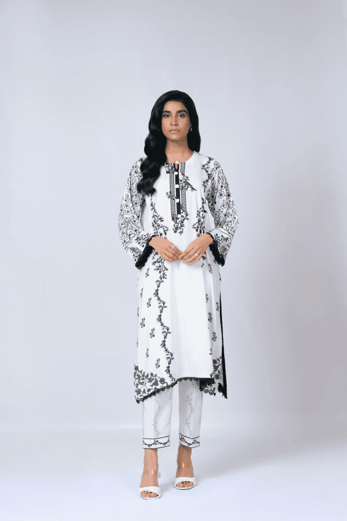 buy online ladies linen suits in Pakistan