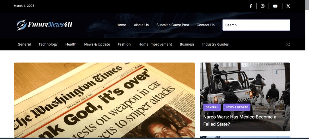 The Future of News Is Here: Introducing FutureNews4U.com – Your Go‑To Source for Trending Stories and Insights