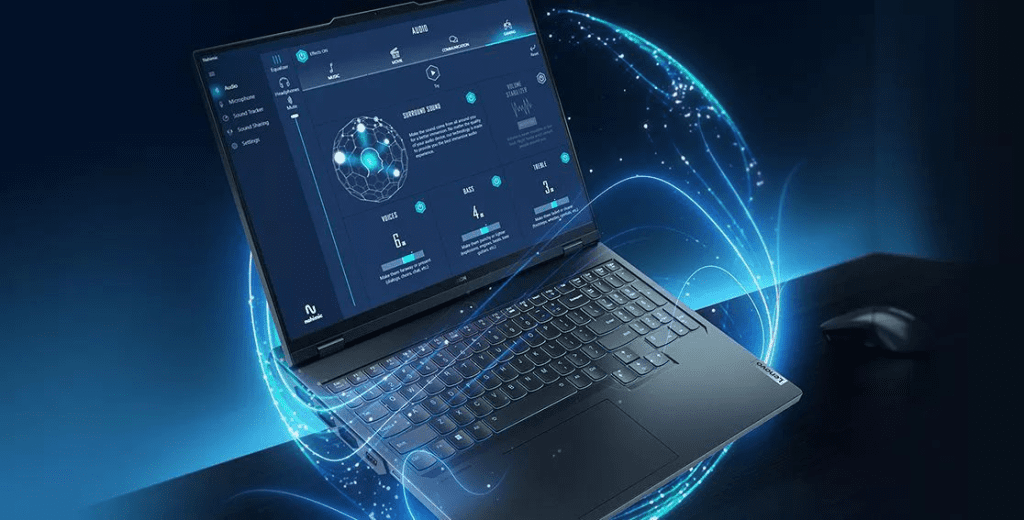AI powered laptops