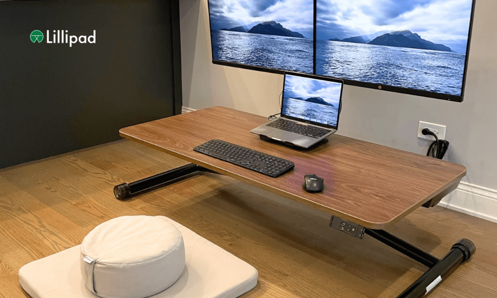 The Foldable Desk That Disappears When You're Done: Why Lillipad Stands Alone