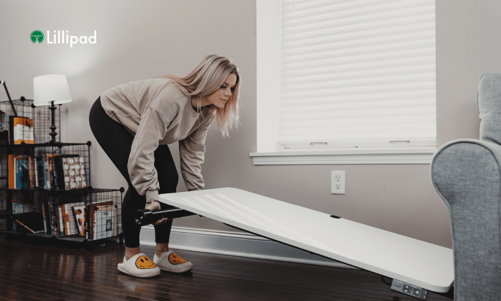 Why the Lillipad Foldable Desk Solves the Problem Every Other Desk Ignores