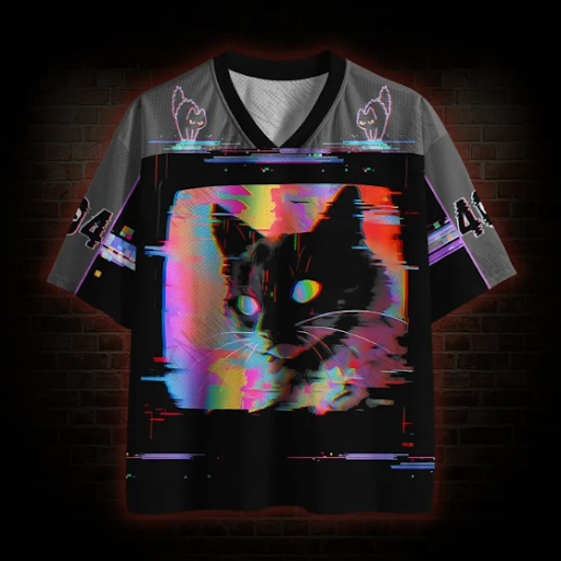 Nerdywave Trend Report: Dark Humor Shirts Meet Vintage Gaming Mesh Jerseys