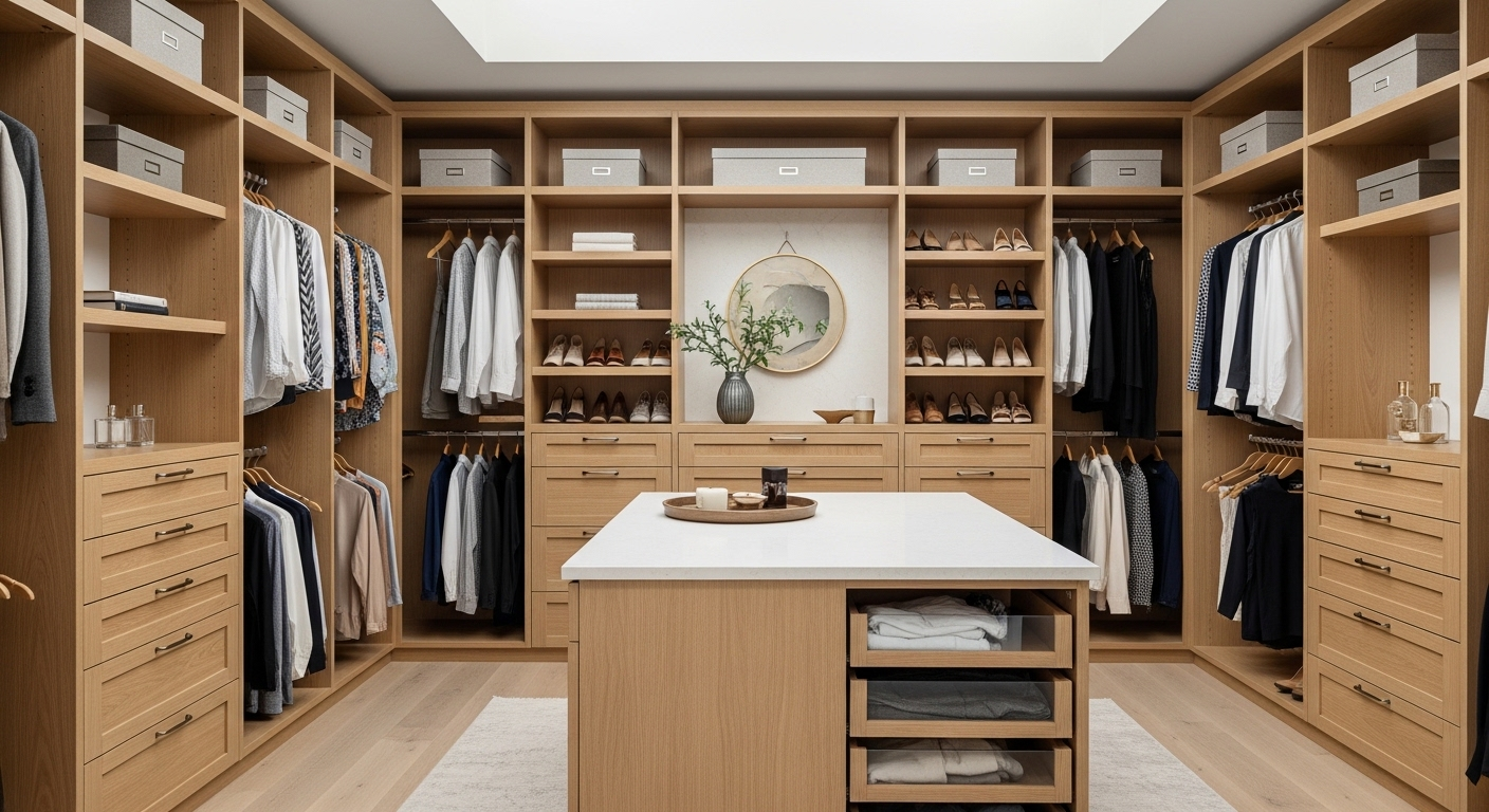 Why Organized Closets Are Becoming a Design Feature in Greater Phoenix Luxury Homes