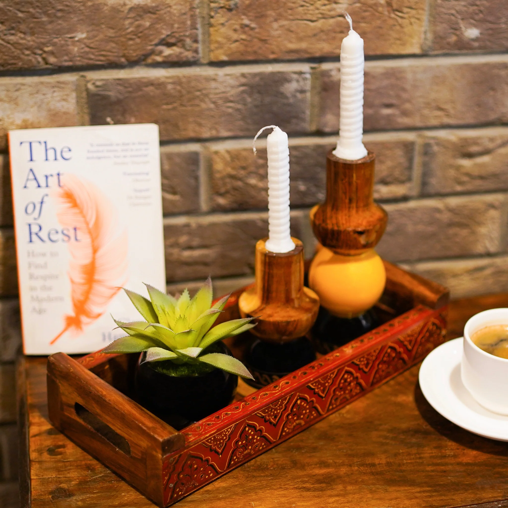buy online wooden serving trays in Pakistan