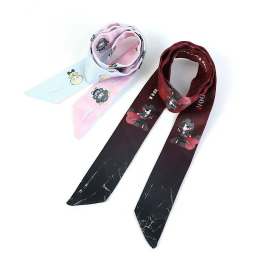 Premium Custom Silk Scarves Crafted by Vograce with Soft and Elegant Fabric 