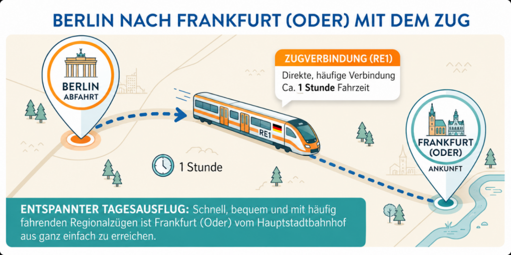 Aktivitäten in Frankfurt