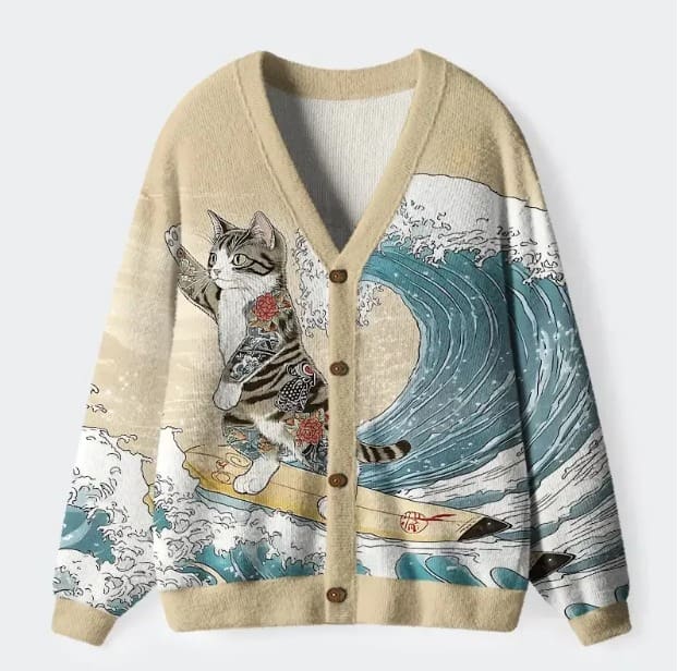 Ugly Cardigan Sweaters