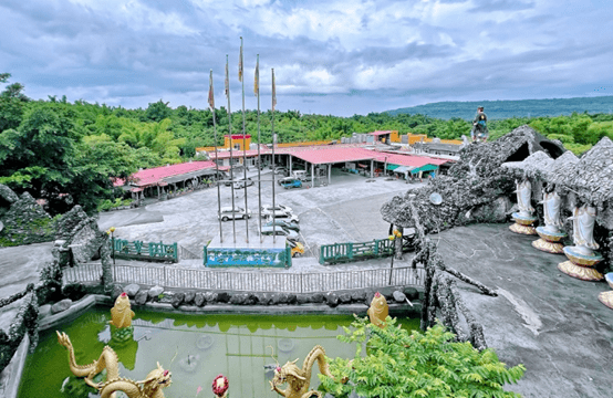 The Stone Temple