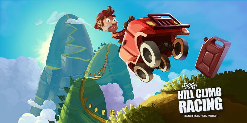 Hill Climb Racing mod apk