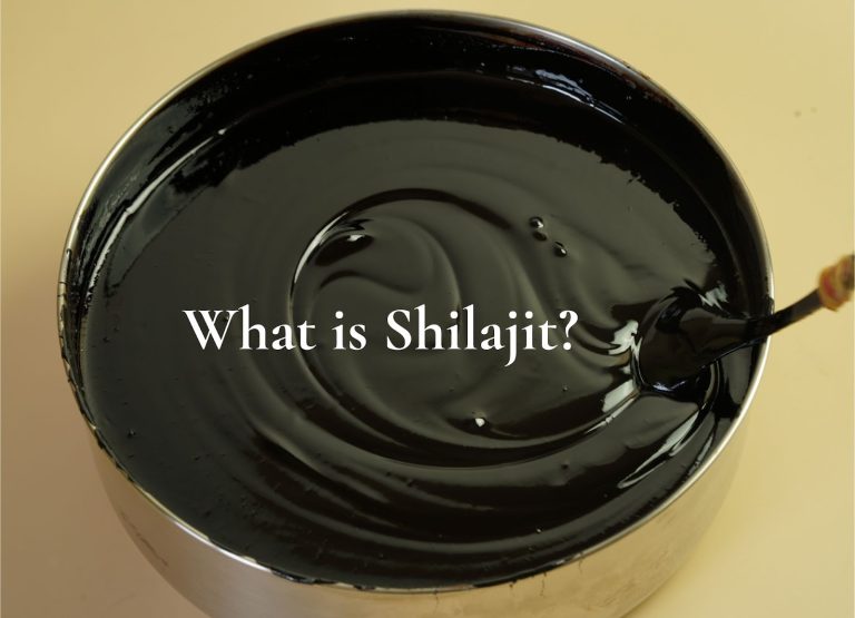 Shilajit: Himalayan supplement from the Nature