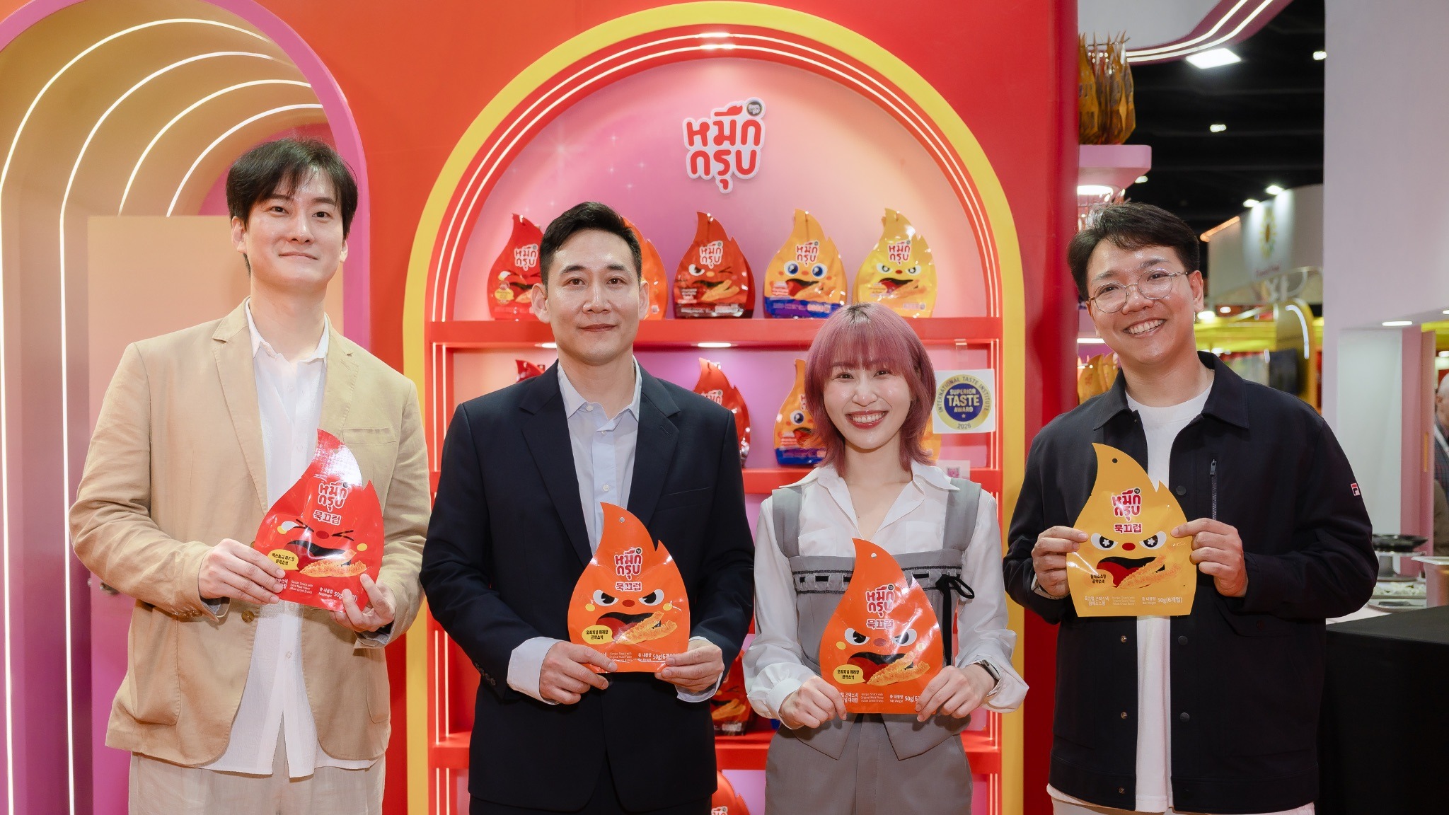 SUNSU Accelerates Global Expansion with Strategic South Korea Partnership at THAIFEX – Anuga Asia 2026