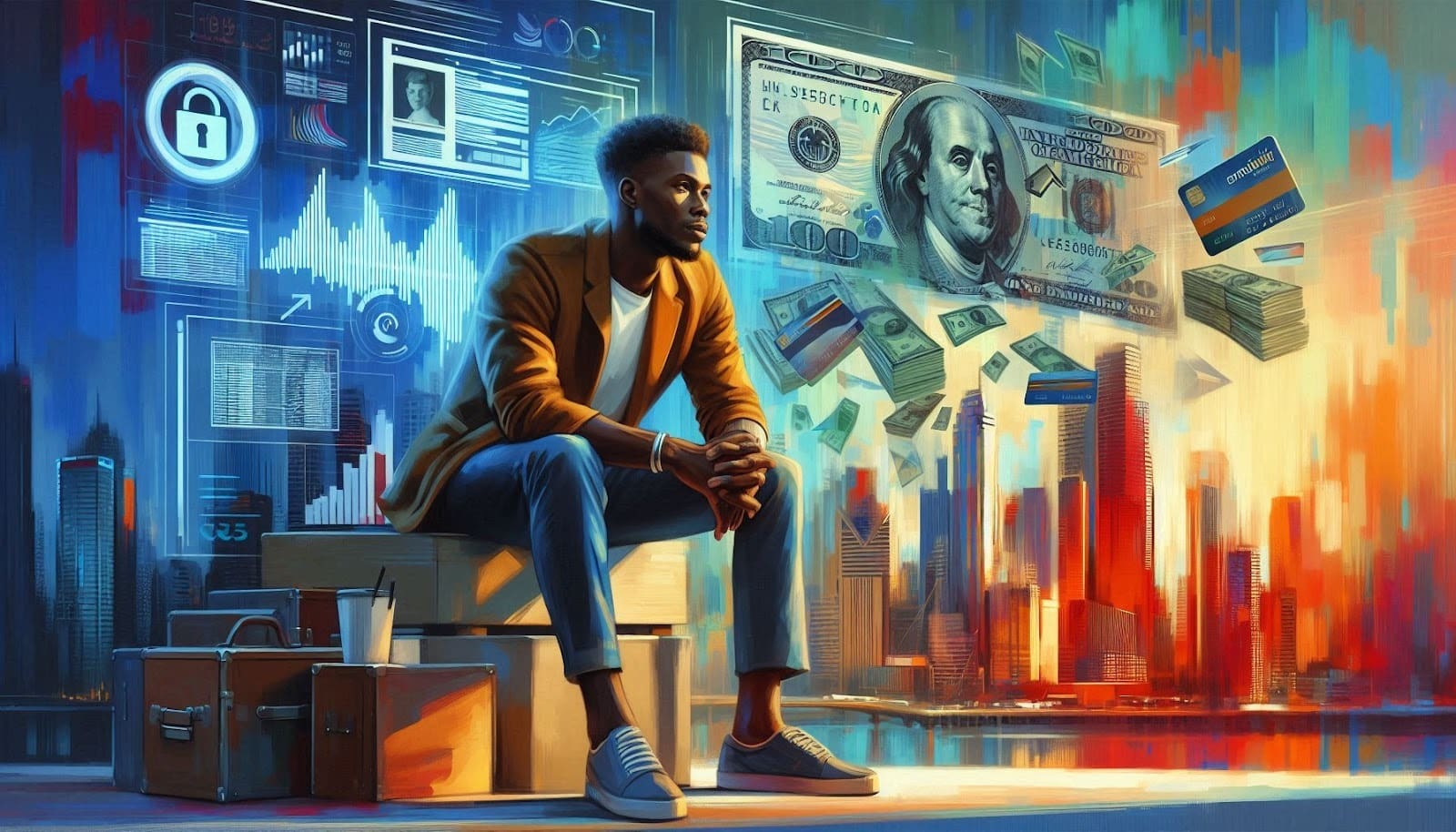 Financial Resilience Abroad: Why Many Earn in the West and Spend Locally