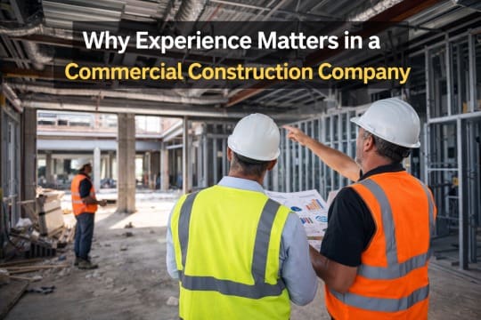Why Experience Matters in a Commercial Construction Company