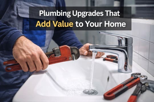 Plumbing Upgrades That Add Value to Your Home