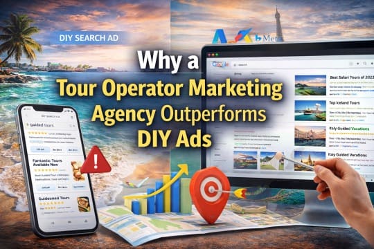 Why a Tour Operator Marketing Agency Outperforms DIY Ads