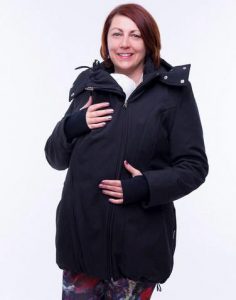 Parelou year-round jacket e- versatile carrying jacket, also perfect for tandem baby carrying. Up to size 3 XL
