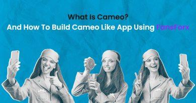 What is cameo? and how to build a cameo like app using FansForX