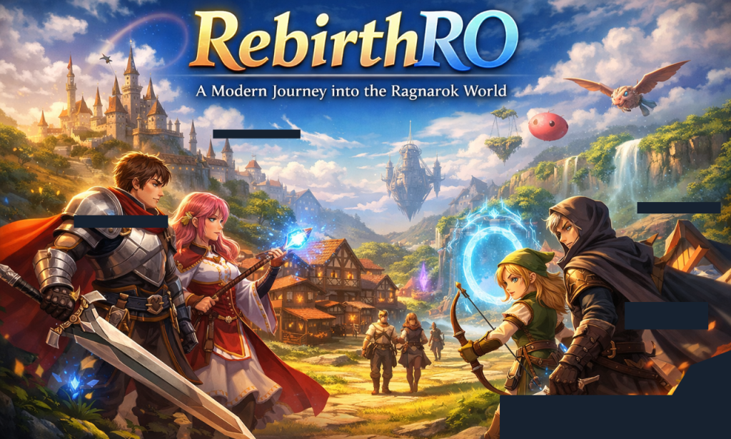 RebirthRO: A Modern Journey into the Ragnarok World
