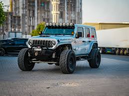 The Custom Shop Dubai: Your Destination for Jeep Modification and Offroad Zone Upgrades