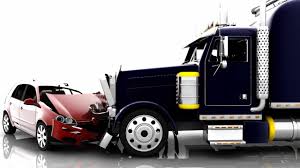 truck loses control