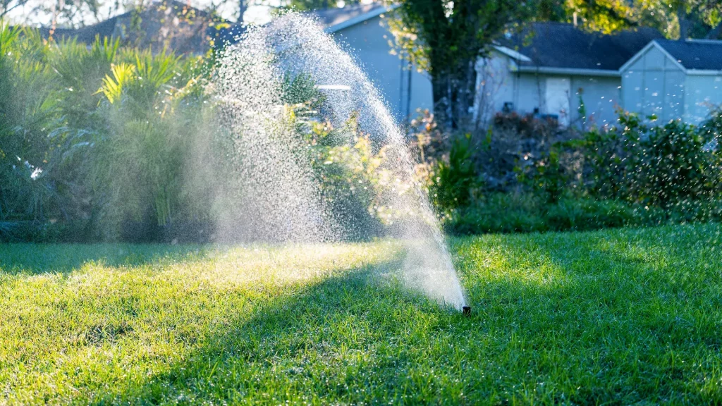 Leak detection irrigation Jefferson GA